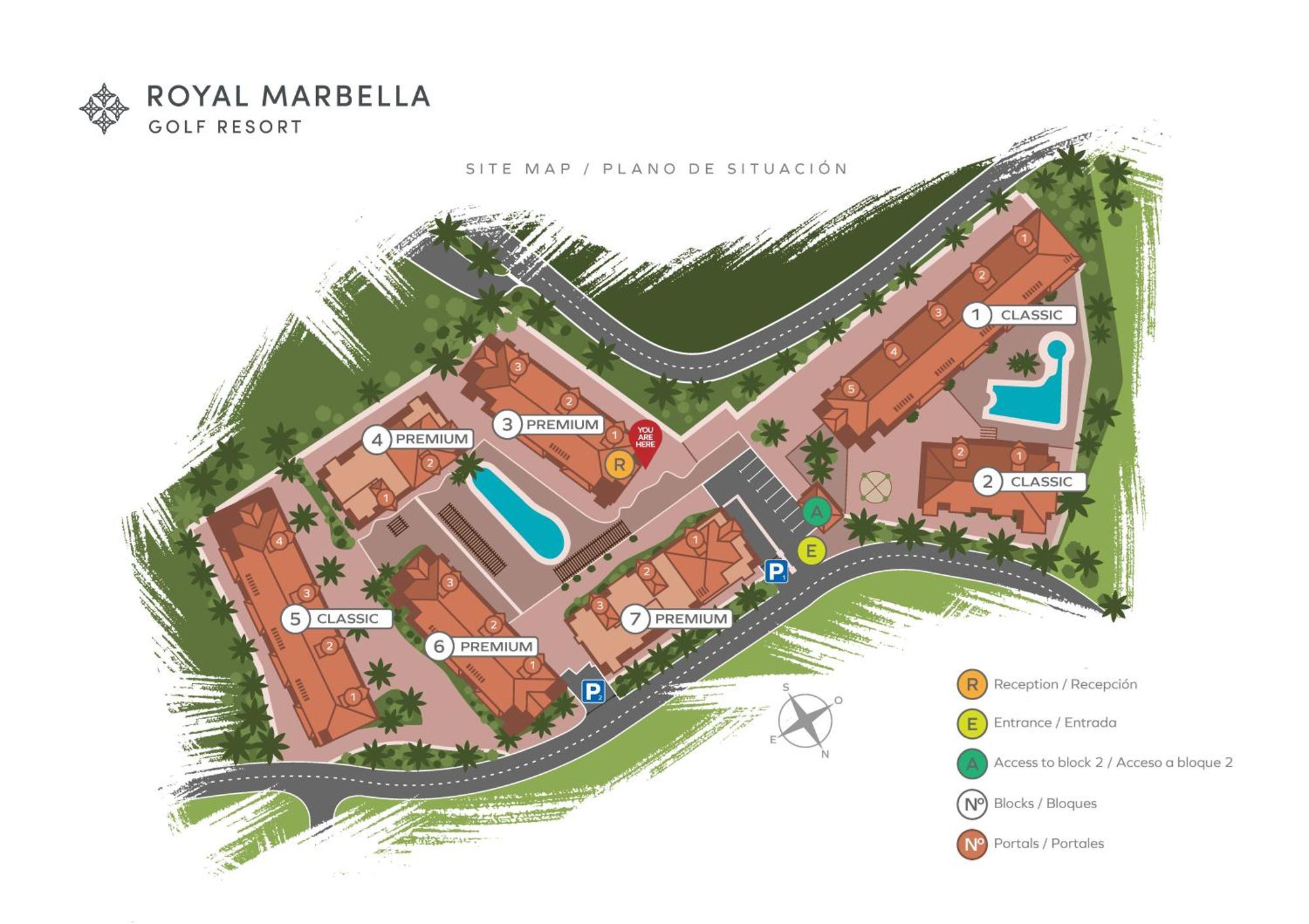 Royal Marbella Golf Resort 埃斯特波纳 外观 照片